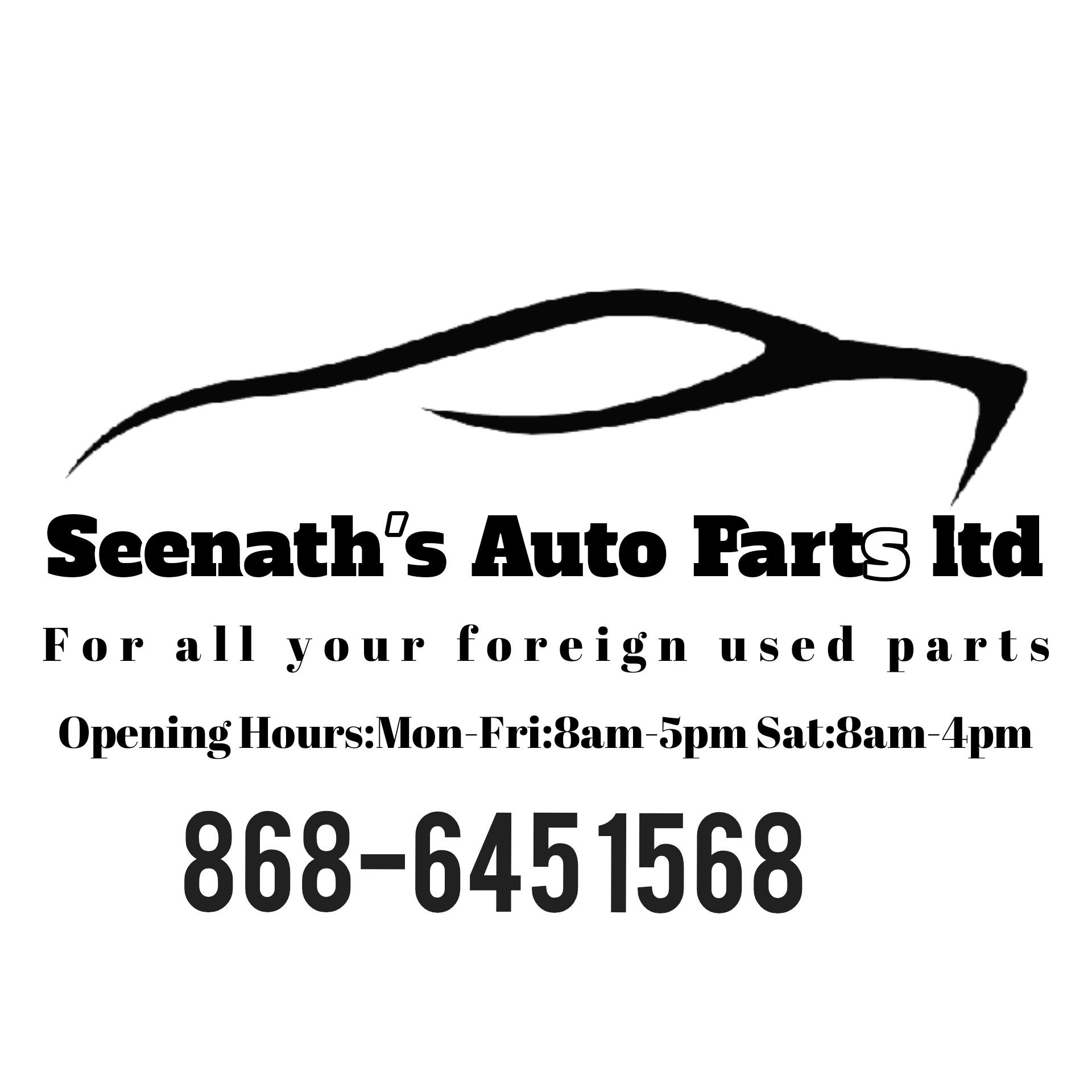 Seenath's Auto Parts ltd 